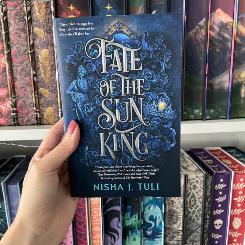 Fate of the Sun King