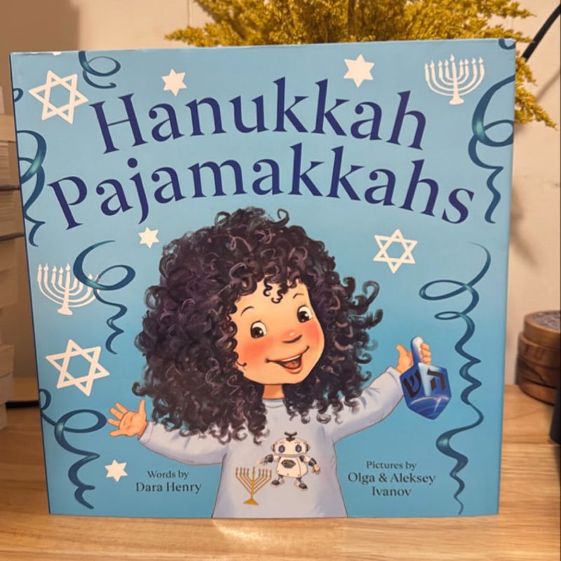 Hanukkah Pajamakkahs