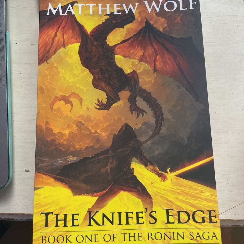 The Knife's Edge - Signed Copy