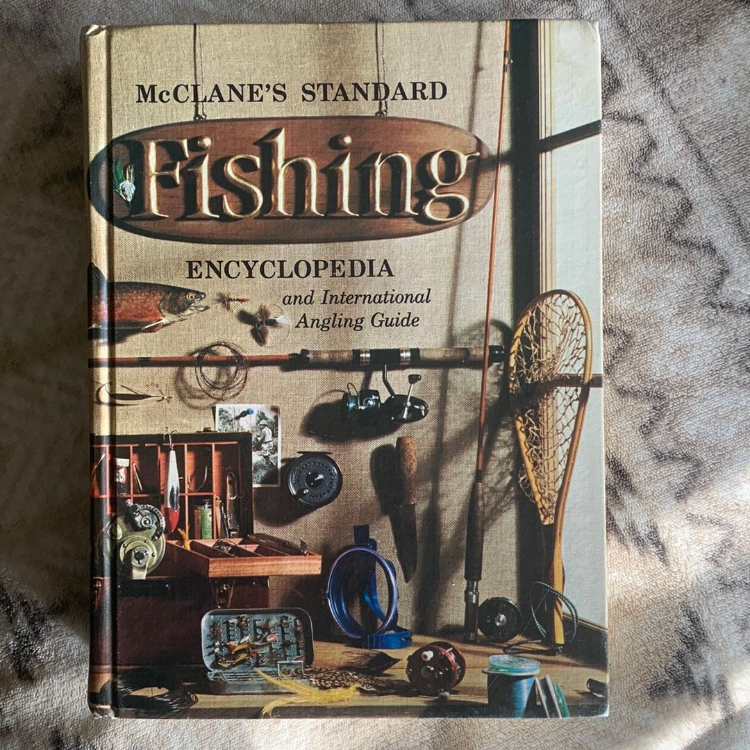 McClane's Standard Fishing Encyclopedia by Multiple, Hardcover