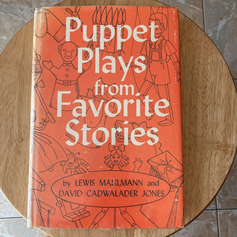 Puppet Plays From Favorite Stories