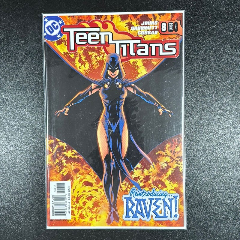 Teen Titans # 8 Apr 2004 Raven DC Comics 