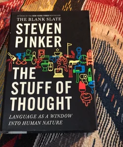 The Stuff of Thought* First Edition , 1st printing 