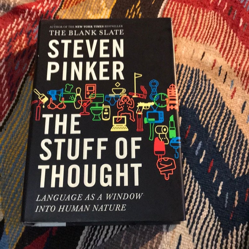 The Stuff of Thought* First Edition , 1st printing 