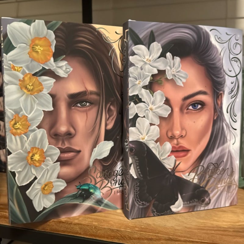 The Bonds That Tie (Broken Bonds & Savage Bonds Arcane Society)