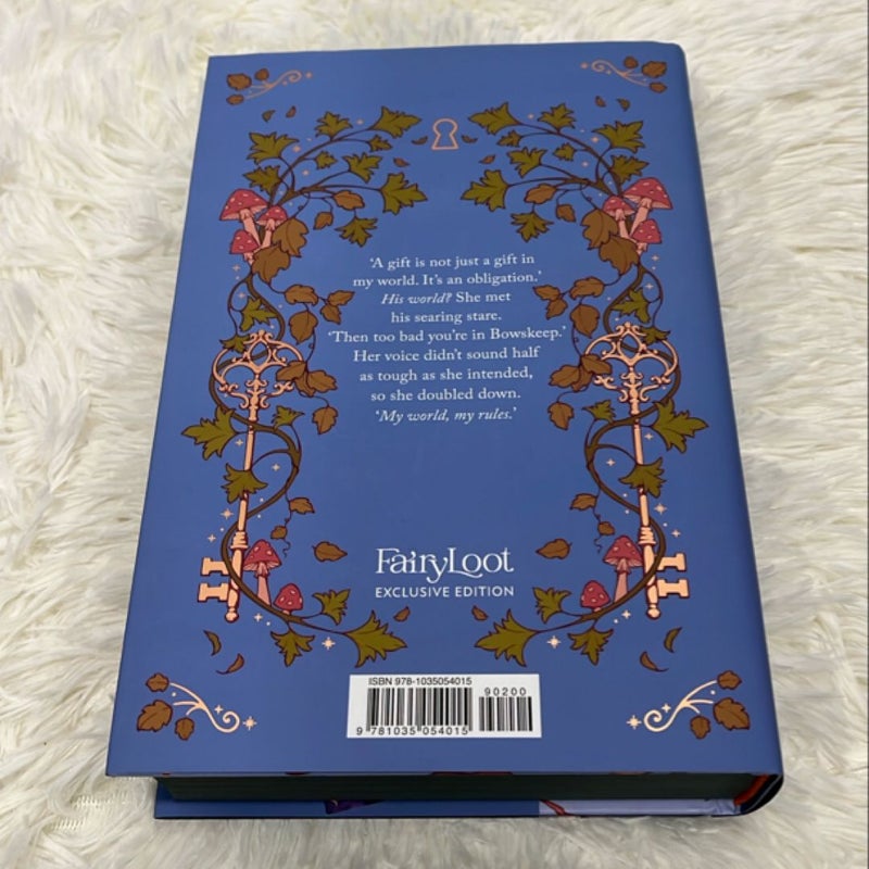 The Courting of Bristol Keats (Fairyloot Edition)