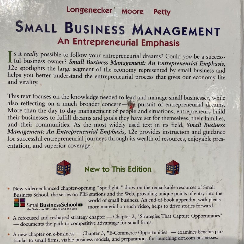 Small Business Management