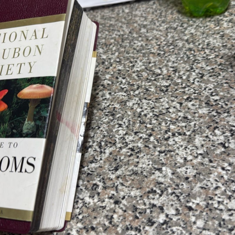 National Audubon Society Field Guide to North American Mushrooms