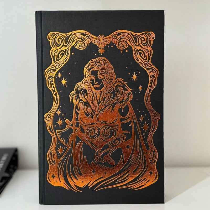 The Ones We Burn - Signed Fairyloot Exclusive