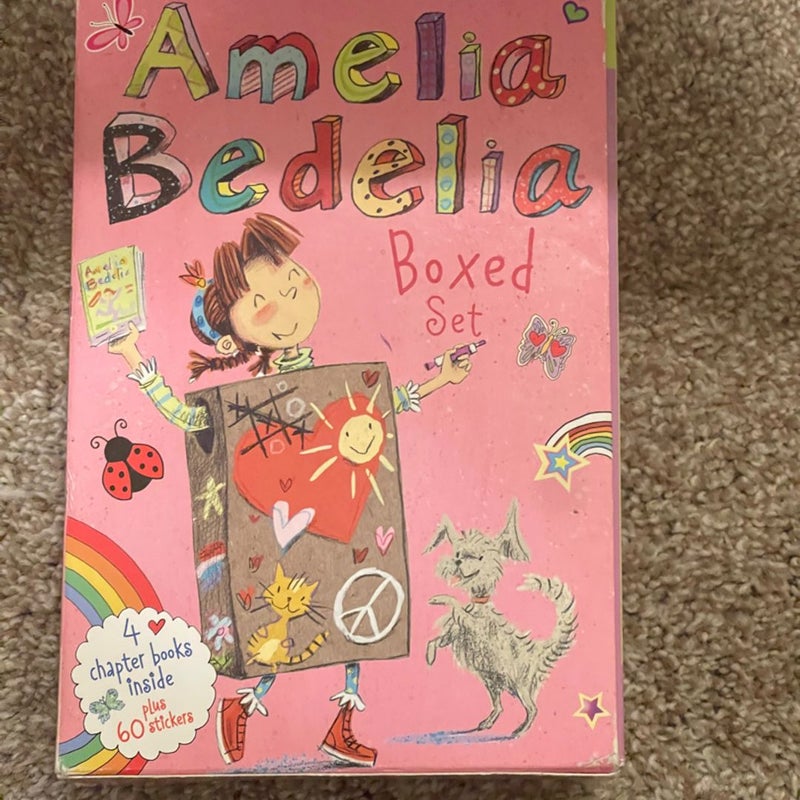 Amelia Bedelia Chapter Book 4-Book Box Set #2