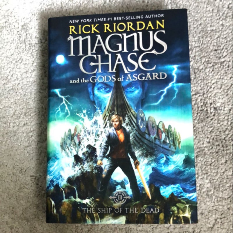 Magnus Chase and the Gods of Asgard Hardcover Boxed Set (Magnus Chase and the Gods of Asgard)