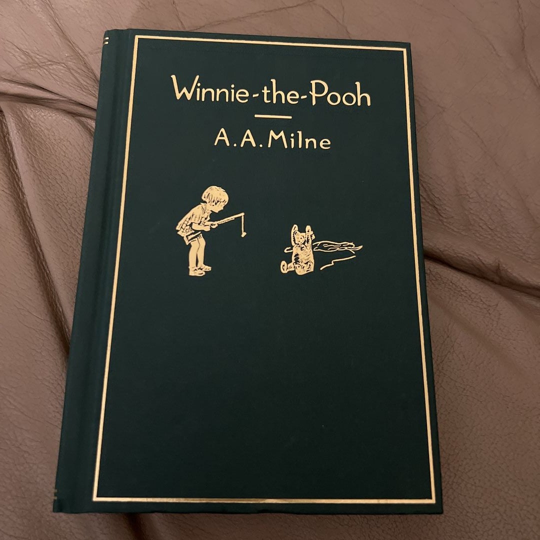 Winnie-the-Pooh: Classic Gift Edition by A. A. Milne: 9780525555315