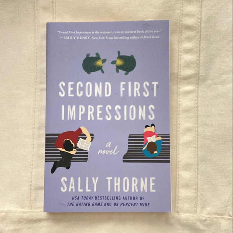 Second First Impressions