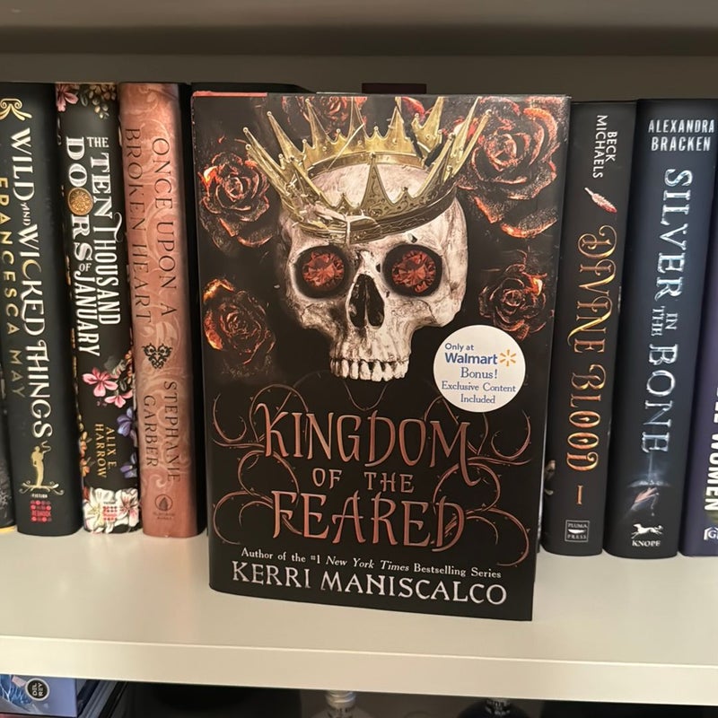 Kingdom of the Feared (Walmart)