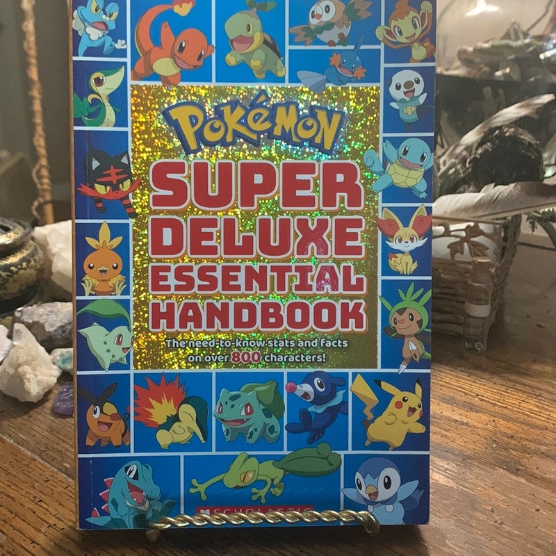 Super Deluxe Essential Handbook