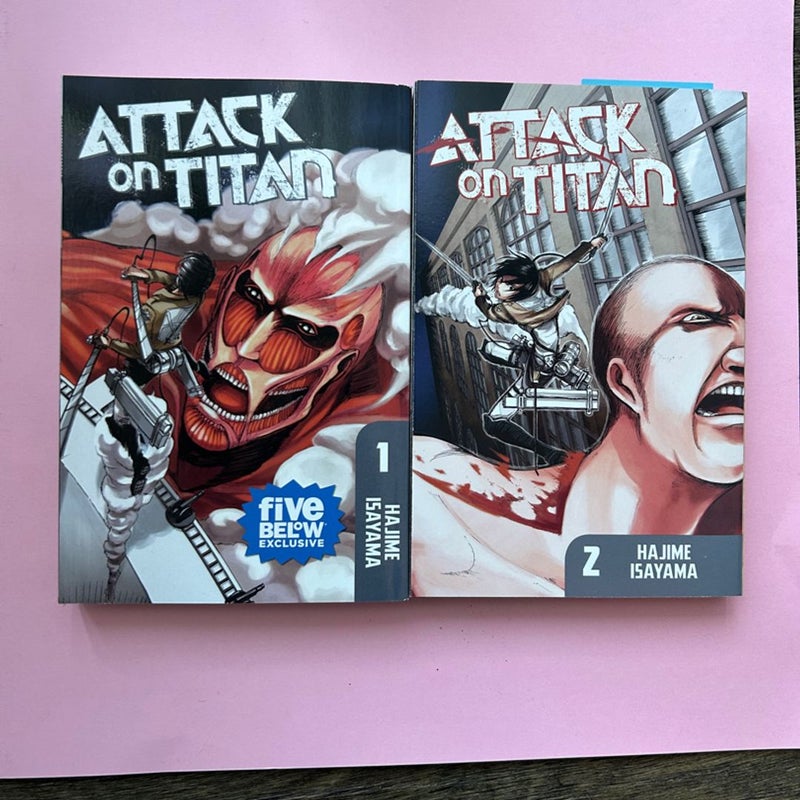 Attack on Titan, Volume 5 by Hajime Isayama, Paperback