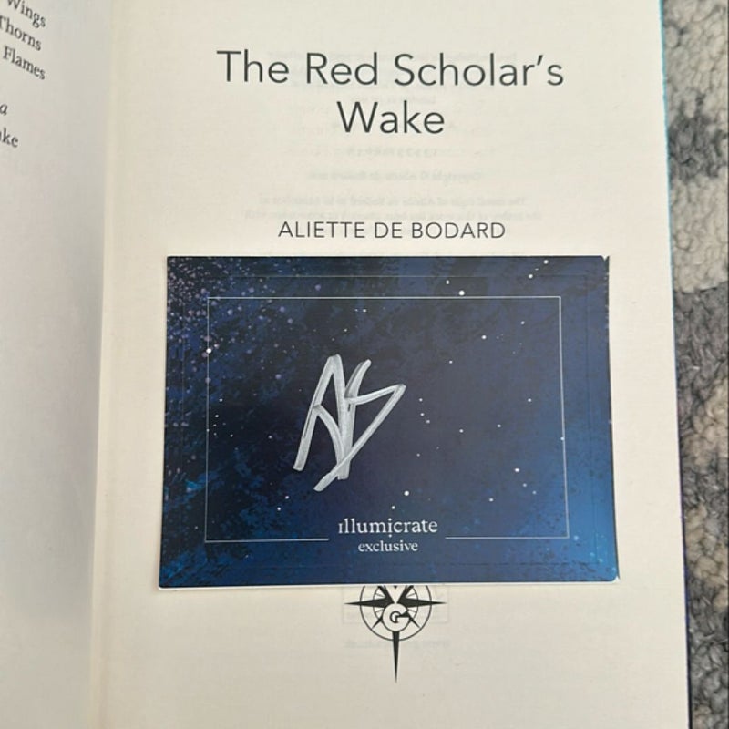 The Red Scholar’s Wake