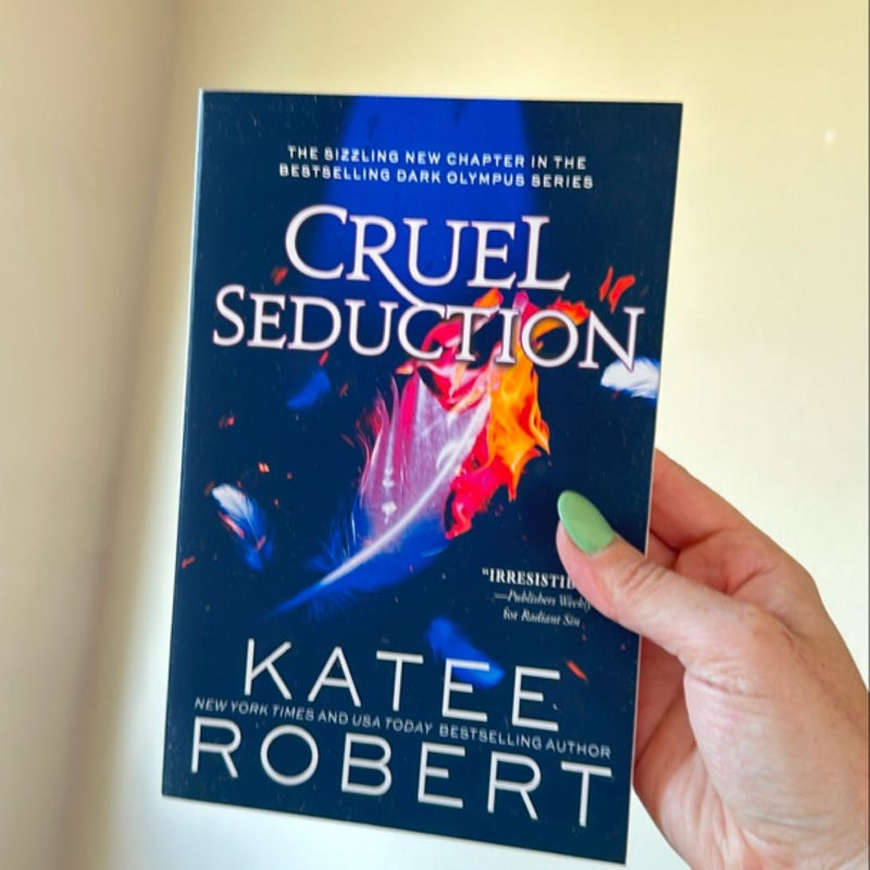 Cruel Seduction signed bookplate 