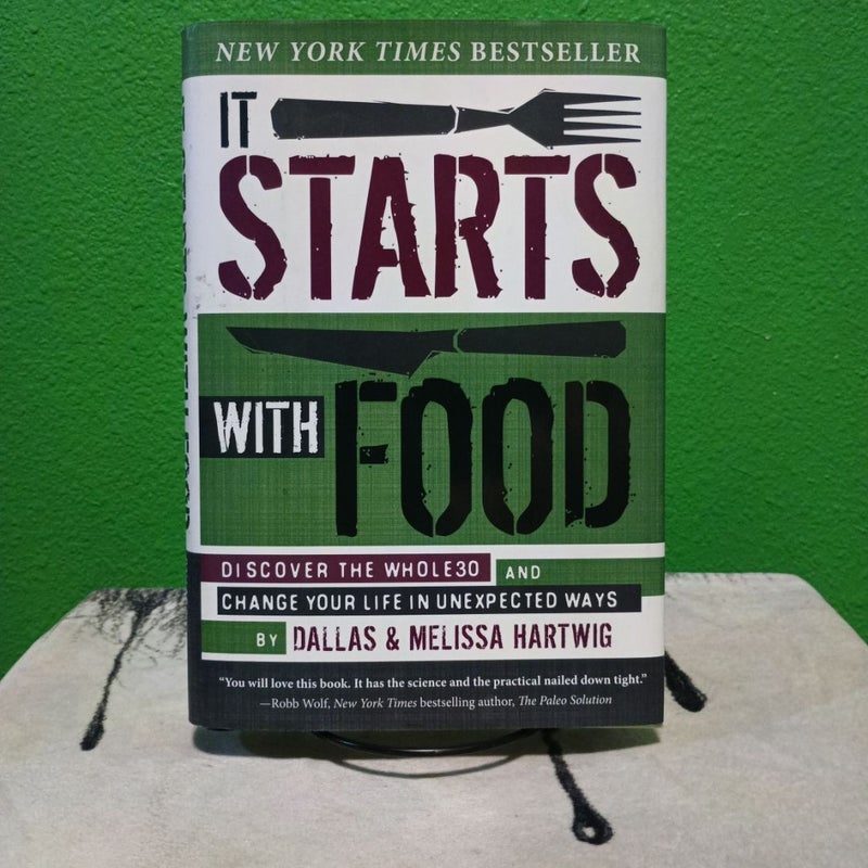 It Starts With Food