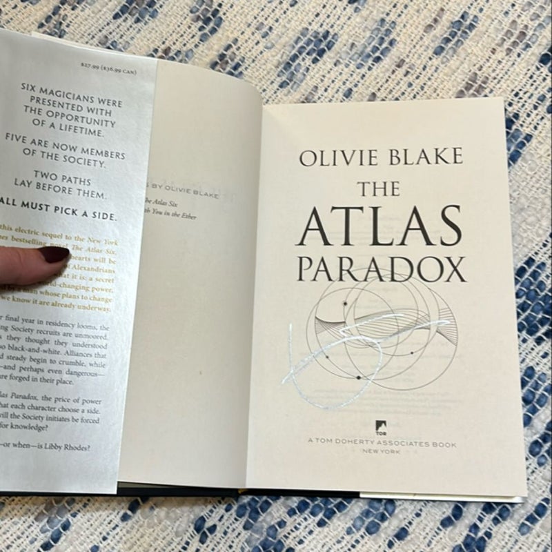 The Atlas Paradox *SIGNED*