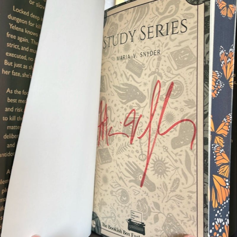 Study Series (Bookish Box Exclusive Luxe Editions) by , Hardcover