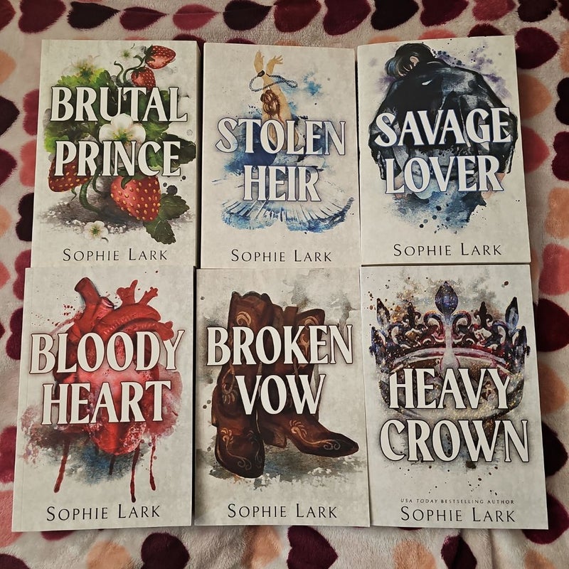 The Brutal Birthright series 