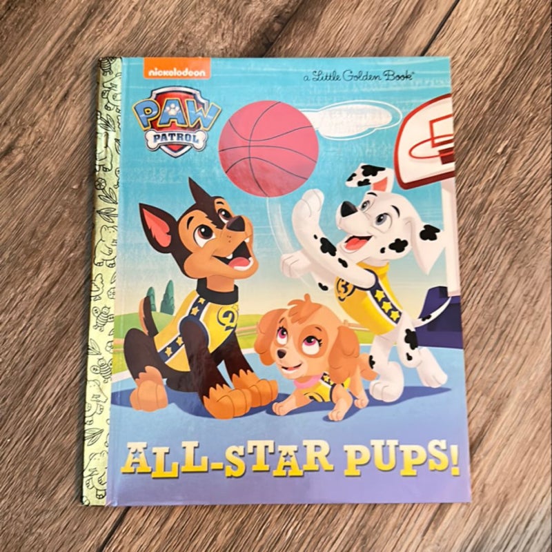 All-Star Pups! (Paw Patrol)