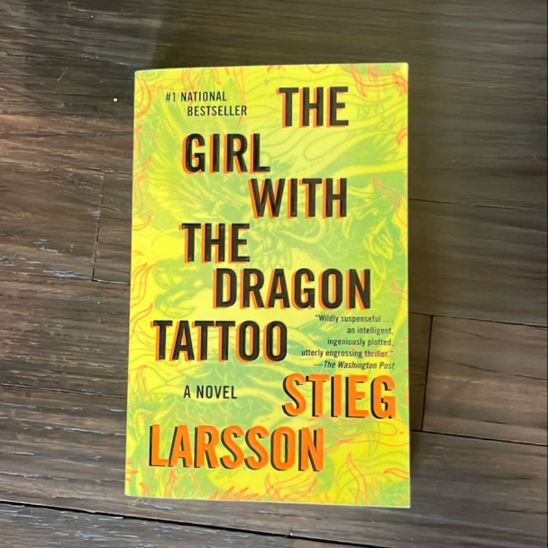 The Girl with the Dragon Tattoo