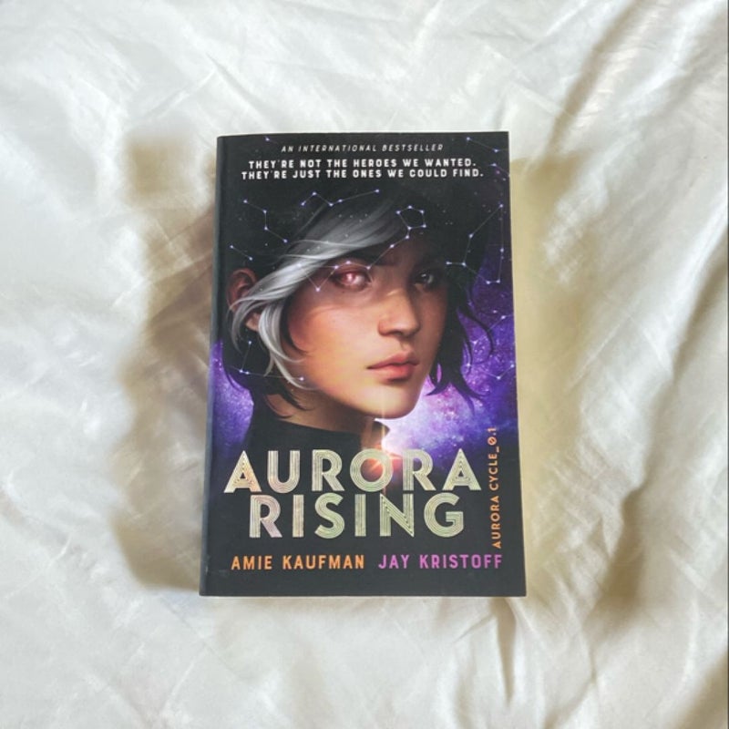 Aurora Rising (the Aurora Cycle)