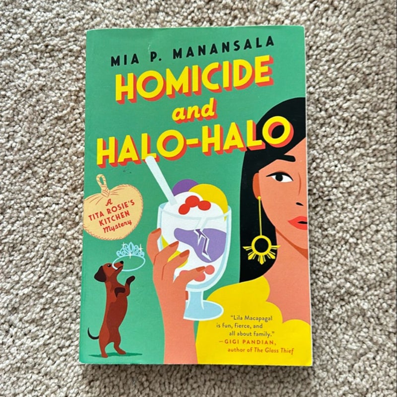 Homicide and Halo-Halo