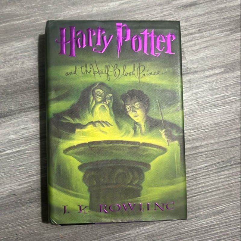 Harry Potter and the Half-Blood Prince