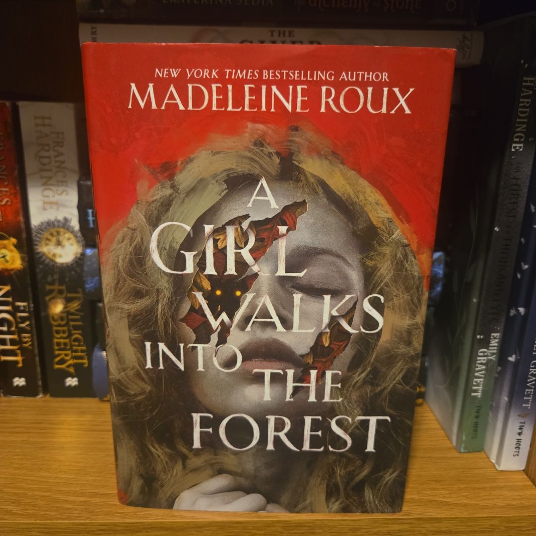 A Girl Walks into the Forest