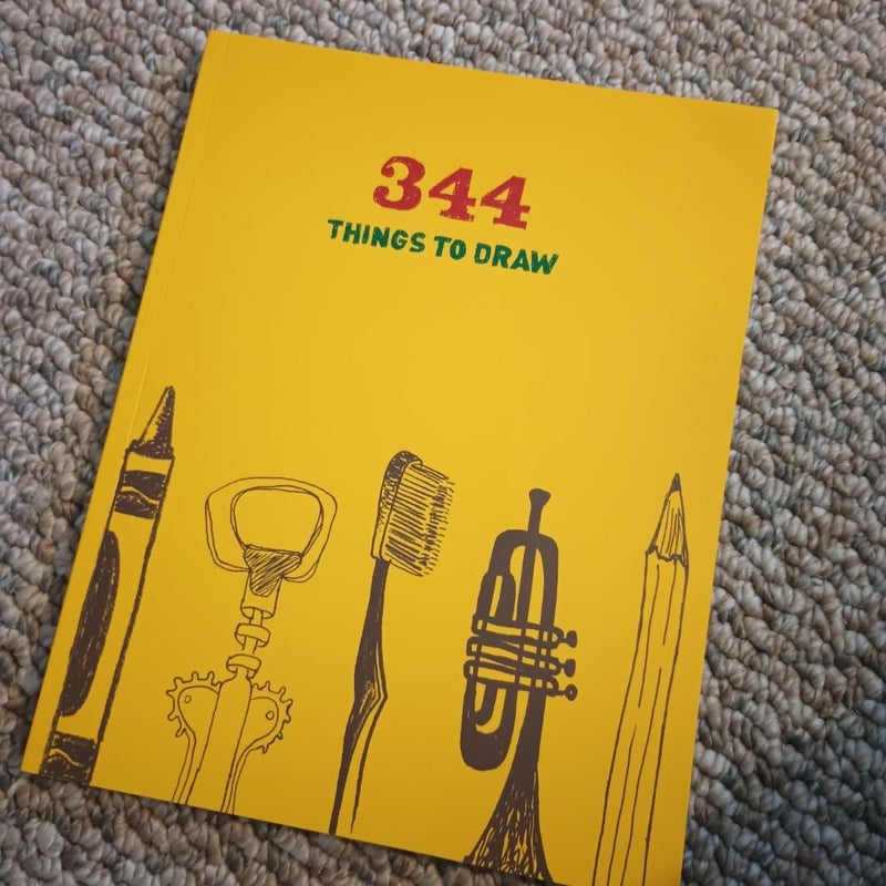 344 Things to Draw