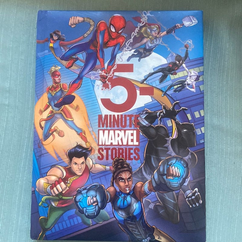 5-Minute Marvel Stories