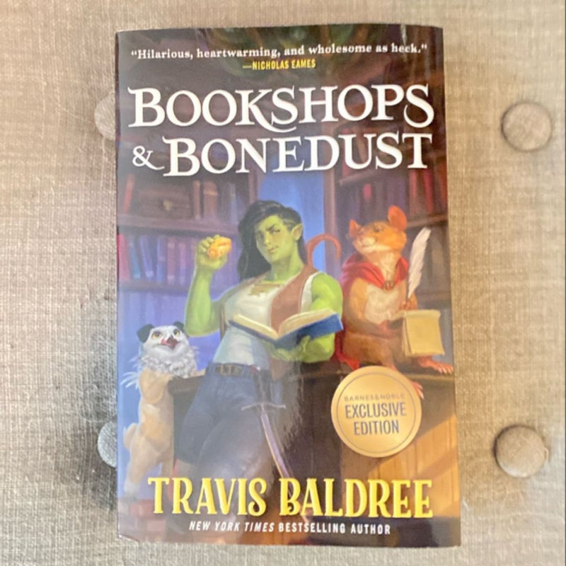 Bookshops and Bonedust