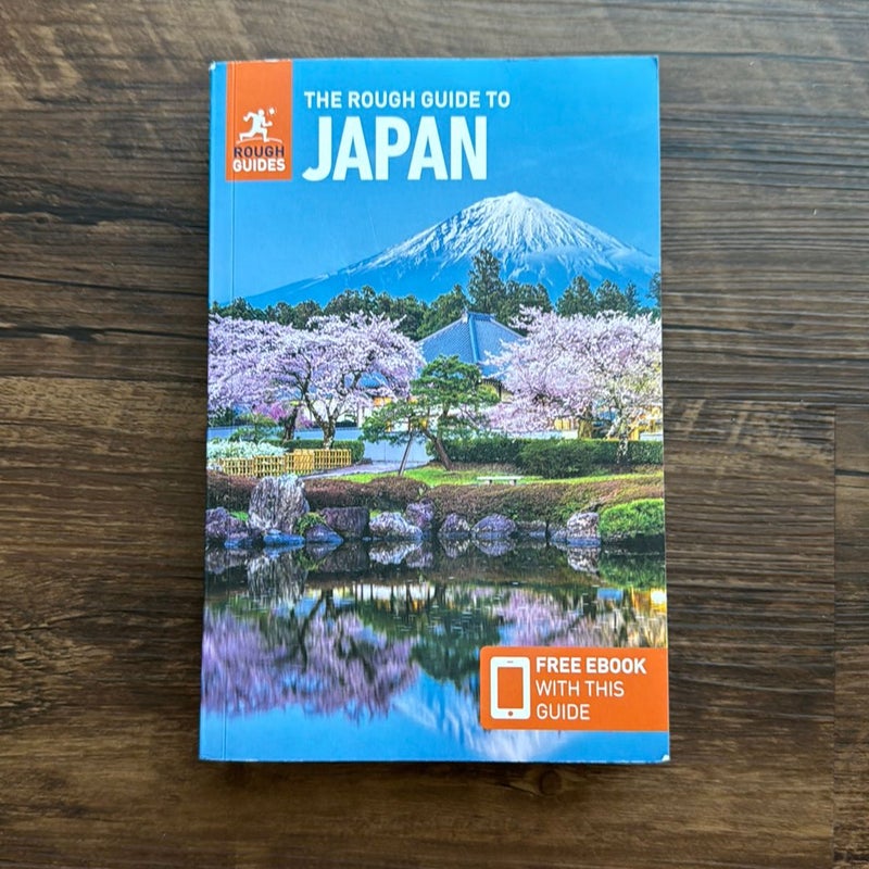 The Rough Guide to Japan: Travel Guide with EBook