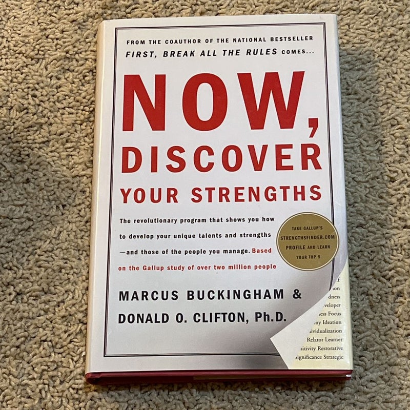 Now, Discover Your Strengths: The revolutionary by Gallup