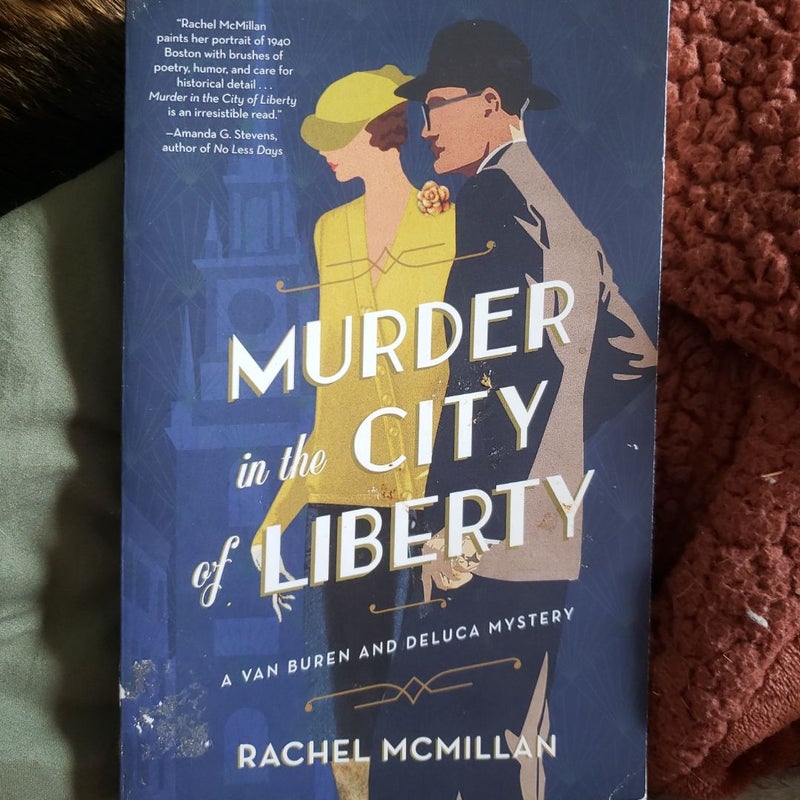 Murder in the City of Liberty
