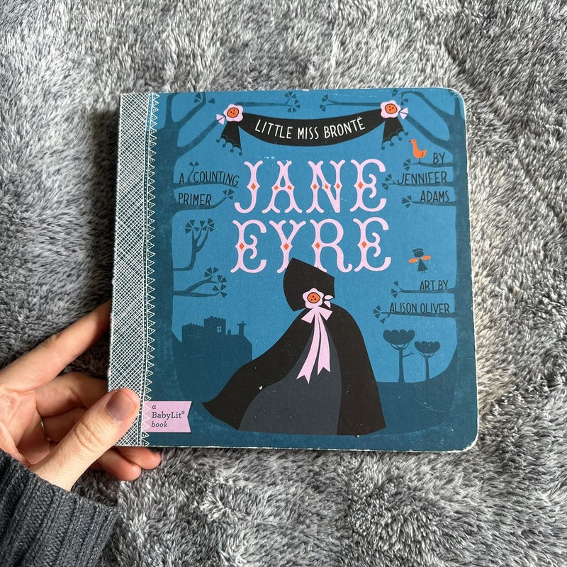 Little Miss Bronte Jane Eyre 