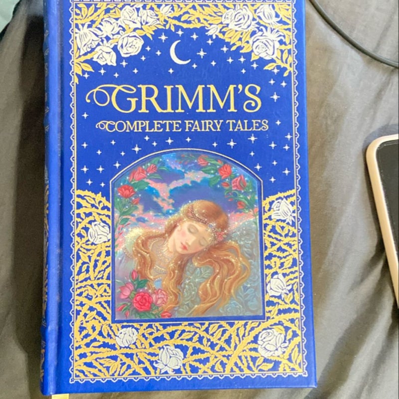 Grimm's Complete Fairy Tales (Barnes and Noble Collectible Classics: Omnibus Edition)