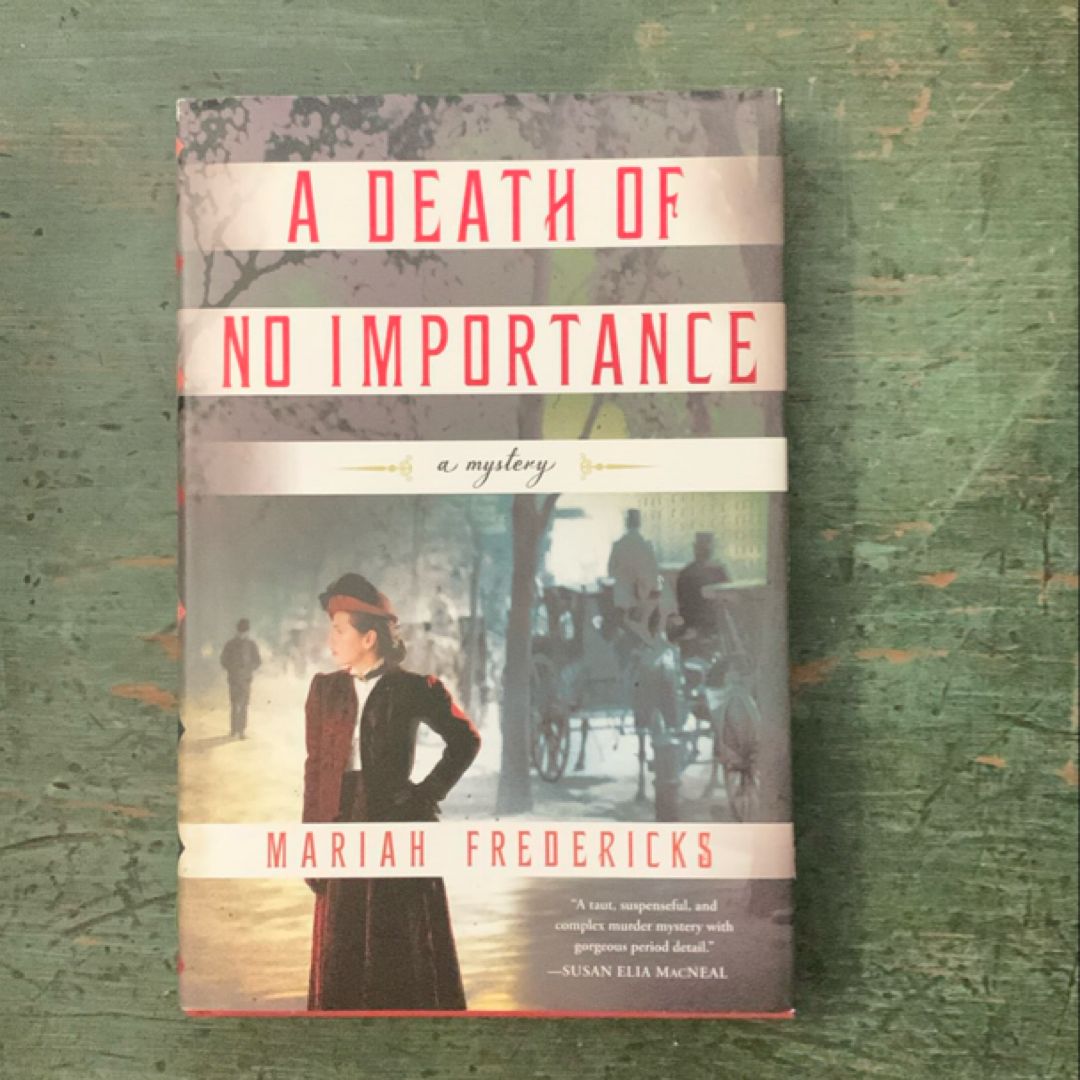 A Death of No Importance