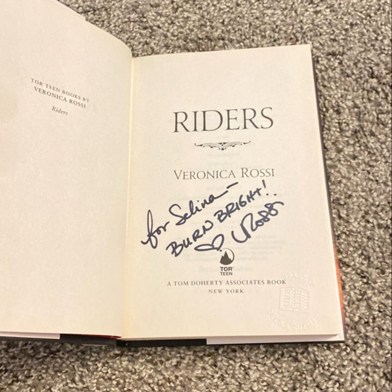 Riders *SIGNED*