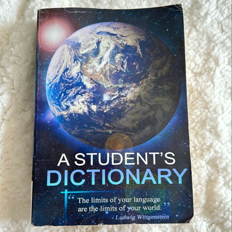 A Student's Dictionary and Gazetteer
