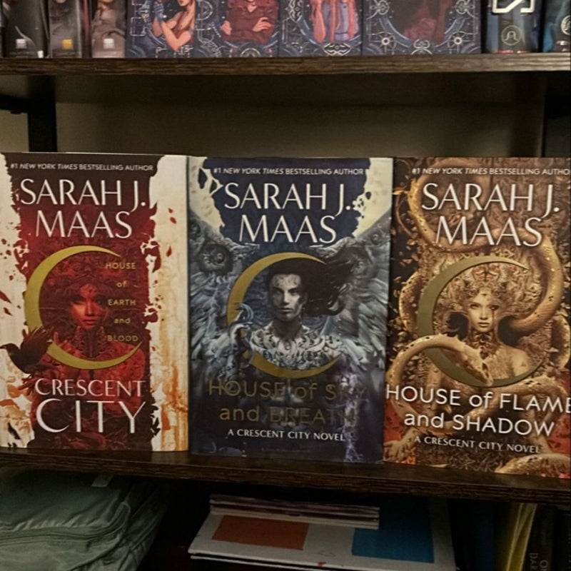 House of Earth and Blood (3 book bundle)