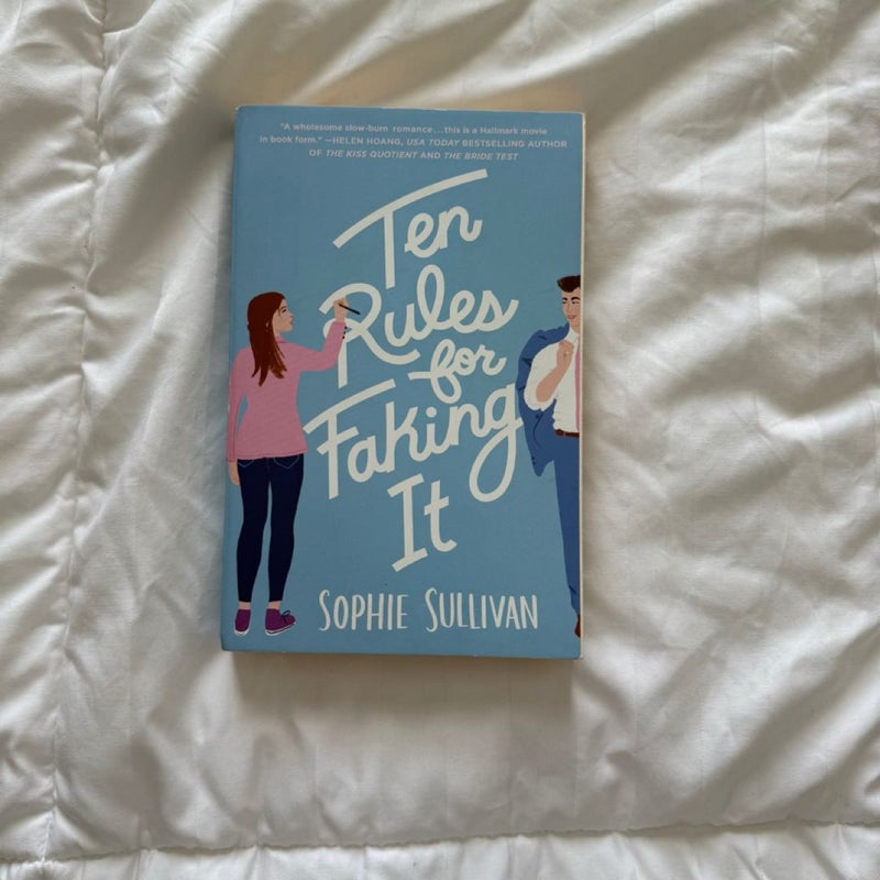 Ten Rules for Faking It
