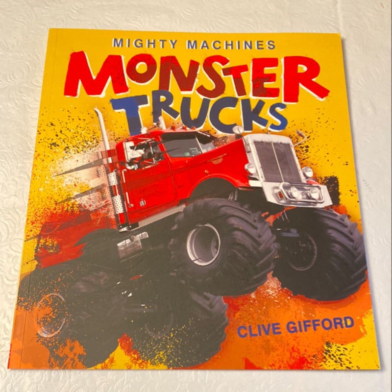 Mighty Machines Monster Trucks