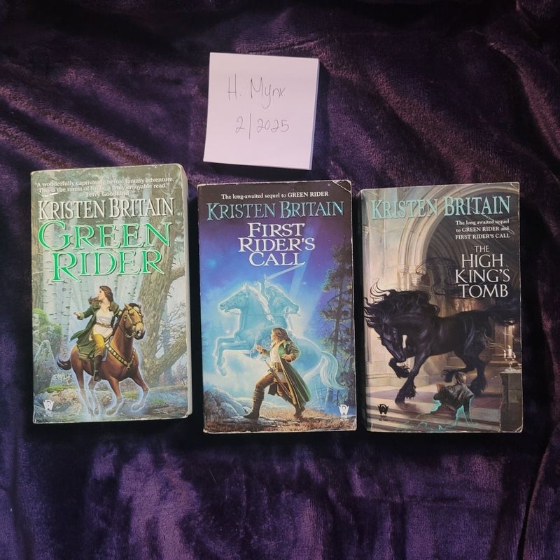 Green Rider (Bundle Books 1-3)