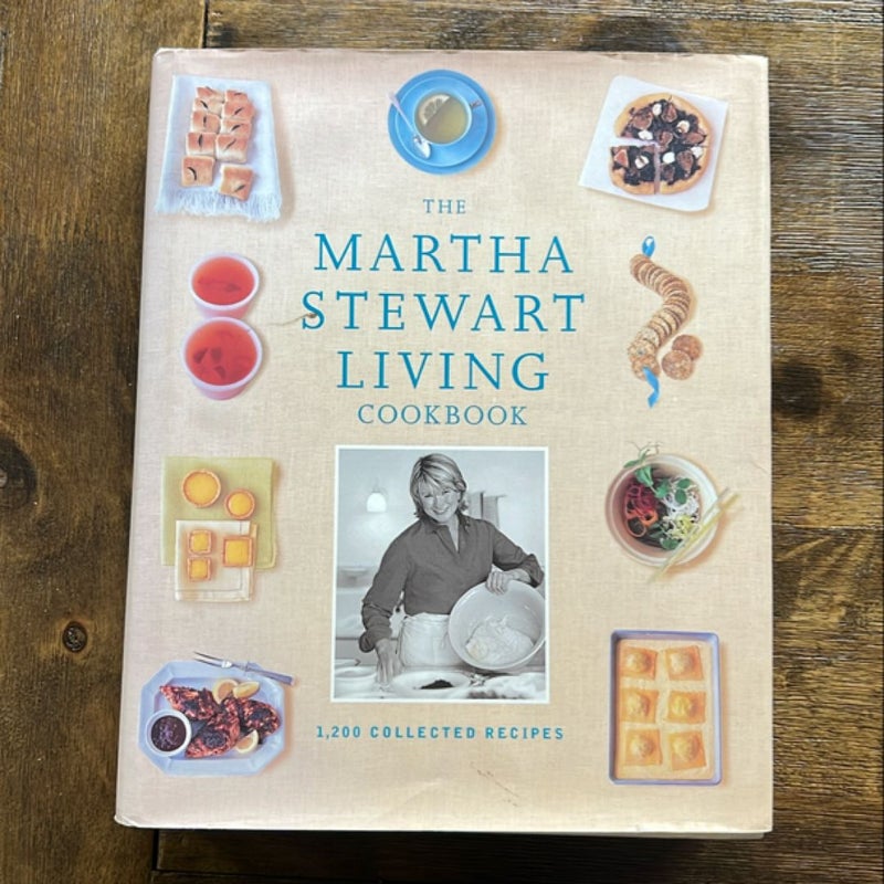 The Martha Stewart Living Cookbook