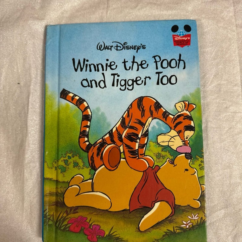 Winnie the Pooh and Tigger Too