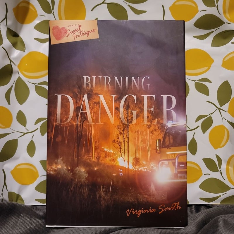 Burning Danger-Annie's Sweet Intrigue Series Book 2 (by Virginia Smith)